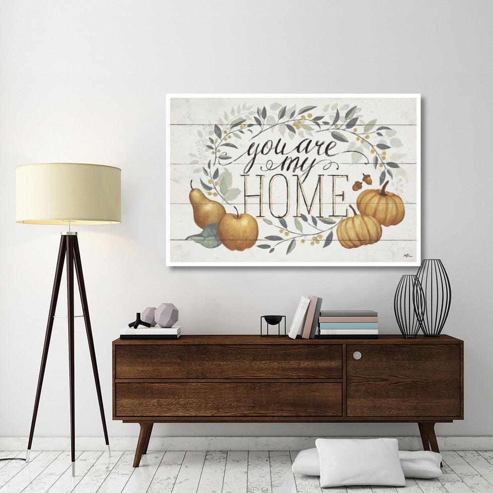 "Our Home III" Digital Paper Print by Janelle Penner, 62"x42"
