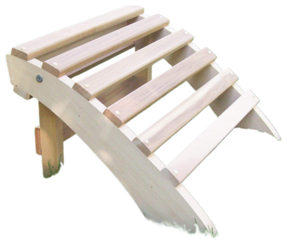 T&L Footrest, Unstained