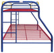 Colorful  Twin Over Full Size Bunk Bed