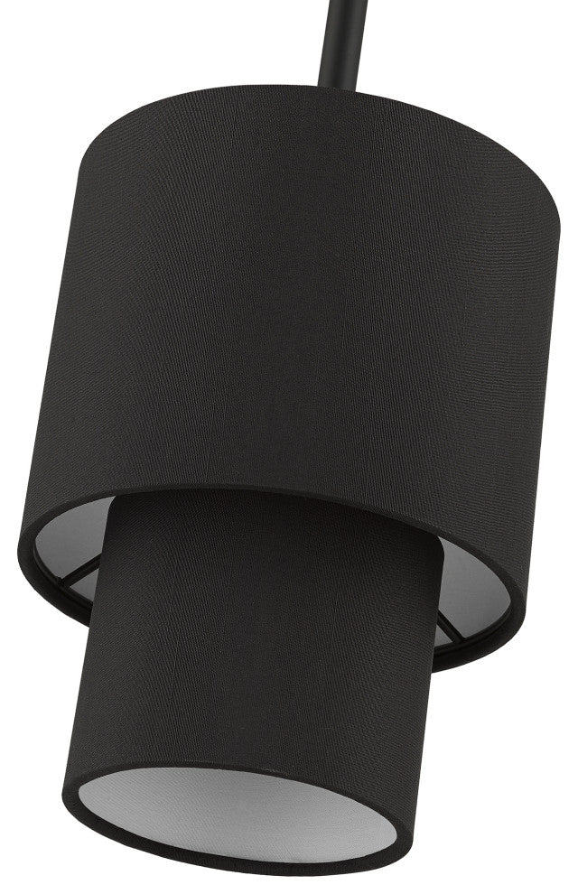 Bainbridge 1-Light Black Mini Pendant