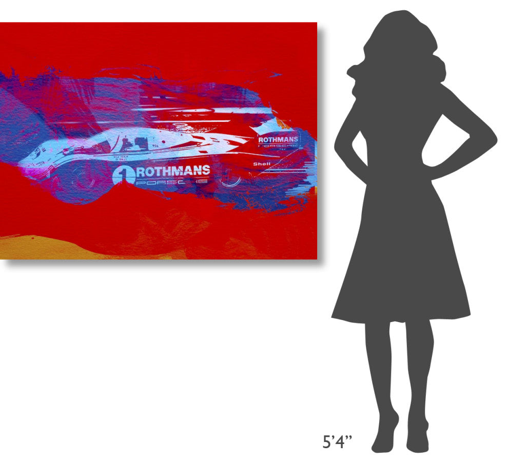 "Porsche 917 Rothmans 4" Fine Art Print