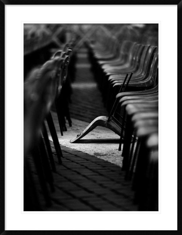 "To Be Different" Framed Digital Print by Fulvio Pellegrini, 29x38"