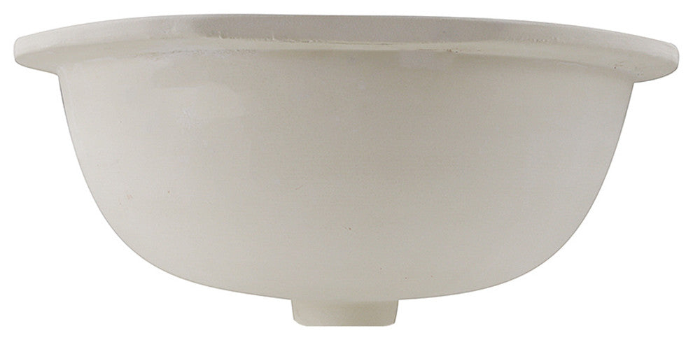 Nantucket Sinks Mumbai Italian Fireclay Vanity Sink