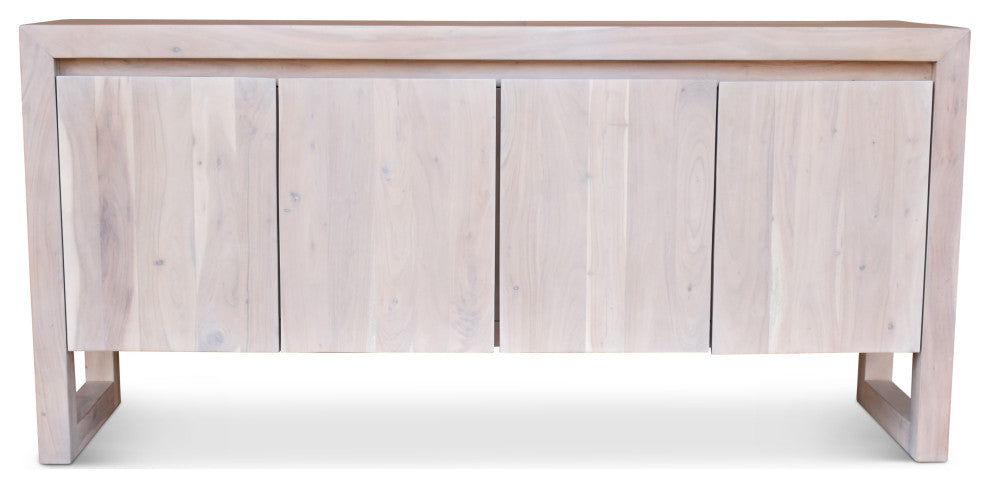 Brooks Buffet, White Wash