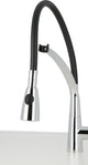 Palermo Pull-Down Kitchen Faucet, Polished Chrome