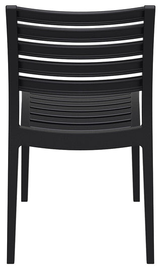 Compamia Ares Outdoor Dining Chairs, Set of 2, Black
