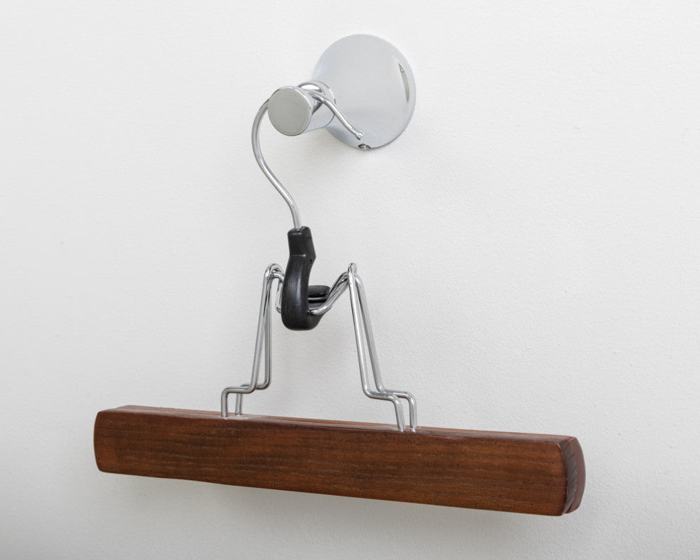 Italia Livorno Series set of 2 Robe Hooks in Chrome