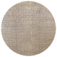 Ahgly Company Indoor Round Mid-Century Modern Area Rugs, 5' Round