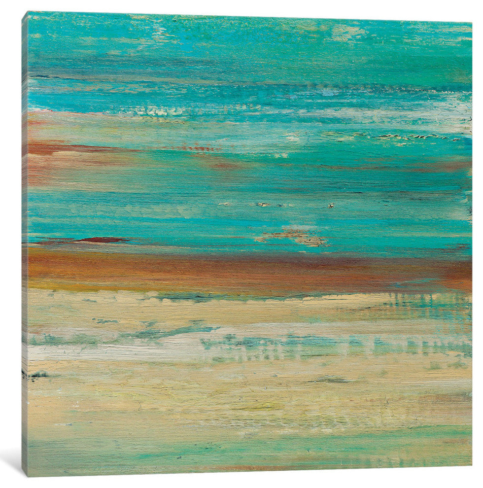 "Serenity II" by Alicia Dunn, Canvas Print, 37"x37"