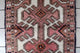 Handmade Vintage Persian Hamadan Rug 2.3'x3.9', 72cmx121cm, 1970s