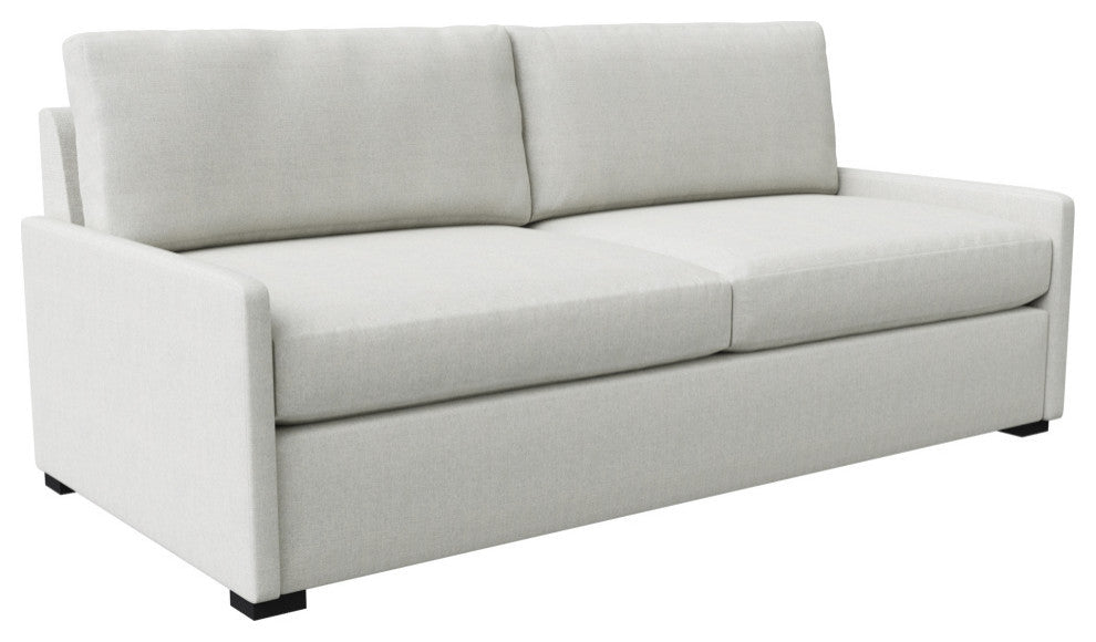 Nativa Interiors Kimpton 79" Sofa, Grey, Depth: Classic