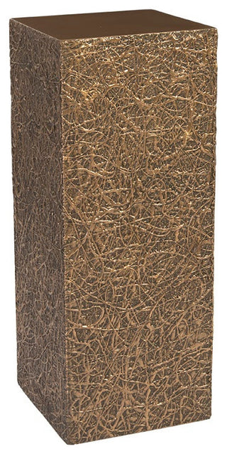 String Theory Pedestal, Bronze, Medium