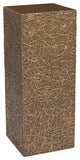 String Theory Pedestal, Bronze, Medium