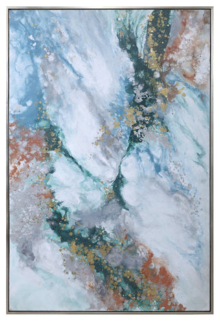 Uttermost Mercury Hand Abstract Art, 35372