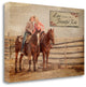 "Beautiful Ride" By Shawnda Eva, Giclee Print on Gallery Wrap Canvas