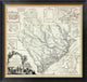 "A Map of the Province of South Carolina, 1773"  by James Cook, 34x32"