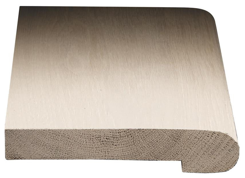 Hickory Stair Nose, 1/2"x 2-3/8"x78", Wood Molding-Whisper
