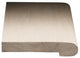 Hickory Stair Nose, 1/2"x 2-3/8"x78", Wood Molding-Whisper
