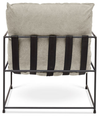Metro Trent Accent Chair, Washed Sand Upholstery