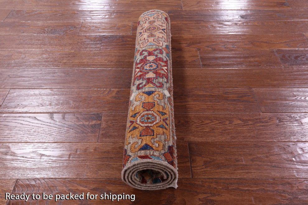 2' 8" X 4' 0" Khorjin Super Kazak Hand Knotted Wool Rug Q10231