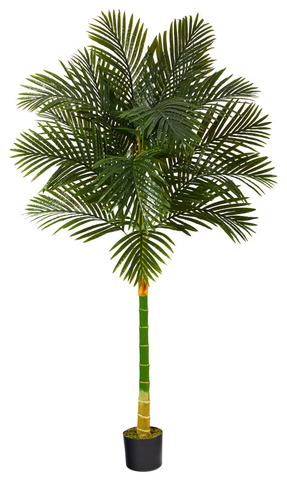 6 ft. Golden Cane Artificial Palm Tree