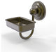 Que New Wall Mounted Soap Dish, Antique Brass