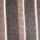 Pillow Decor - Glitter Stripes 20 x 20 Cream and Gray Throw Pillow