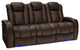 Seatcraft Euphoria Home Theater Seating, Brown, Loveseat and Sofa