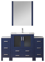 Lexora Volez Bath Vanity, Navy Blue