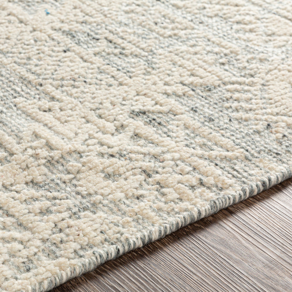 Surya Tunus TUN-2306 Traditional Area Rug, 8' x 10' Rectangle