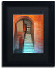 'Los Nardos Havana' Matted Framed Art, Black Frame, Black Matte, 14x11