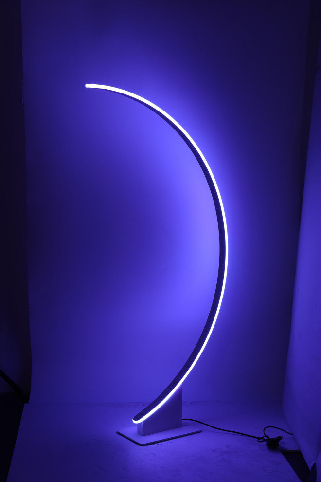 Half-Moon 56" Full-Arched 35W LED Floor Lamp