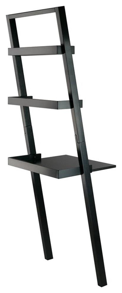 Bellamy Leaning Desk, Black