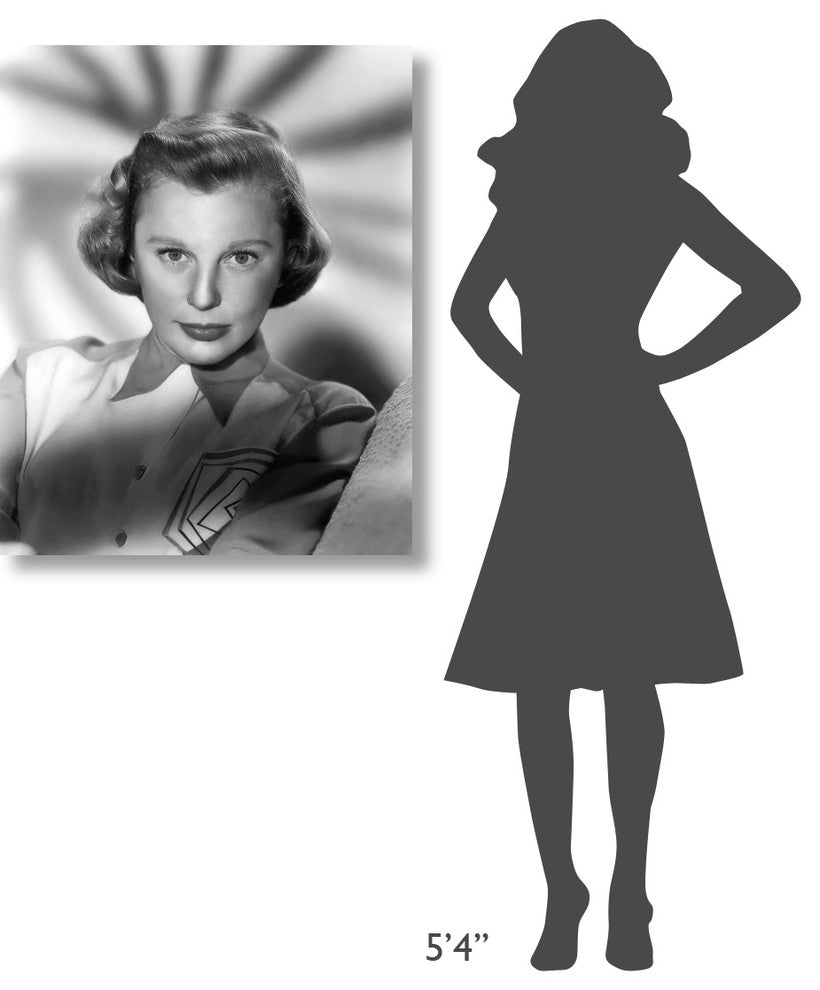 "June Allyson" Stretched Canvas Giclee by Hollywood Photo Archive, 29x36"