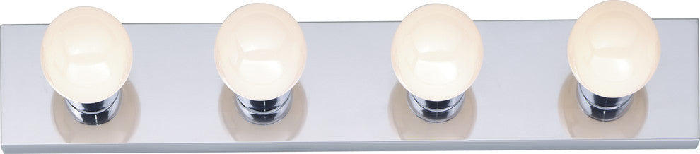 4 Light 24" Vanity Strip