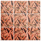 Holli Zollinger Anthology of Pattern Elle Bird of Paradise Pink Wood Wall Mural