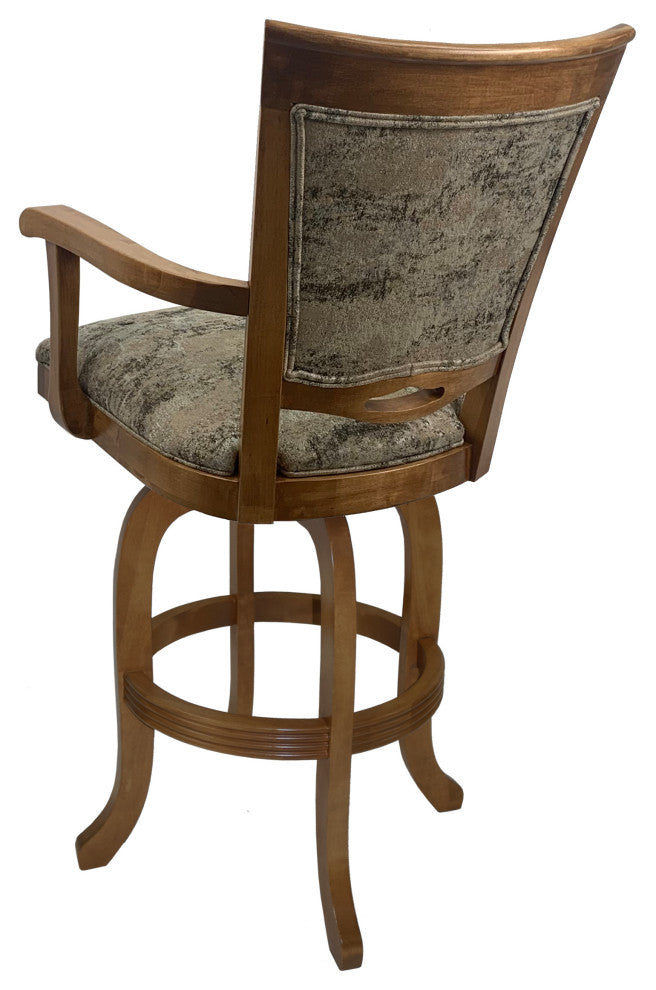 Swivel Wood Stool 4000, Poet Desert, Bar Height