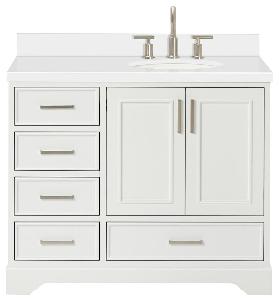 Ariel M043SRWQOVO Stafford 43" - White