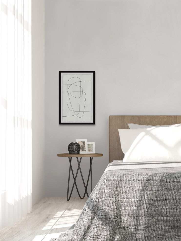 "Go That Way" Framed Painting Print, 8x12