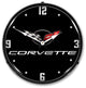 GM19091019 C5 Corvette Black Tie Clock