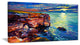 "Beautiful Ocean and Cliffs" Canvas Print