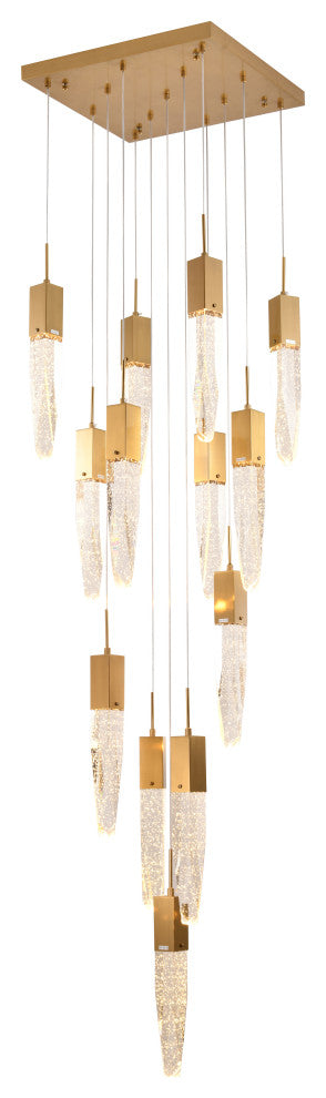 Bethel International ADS23C20G 13 Light Chandelier, Gold