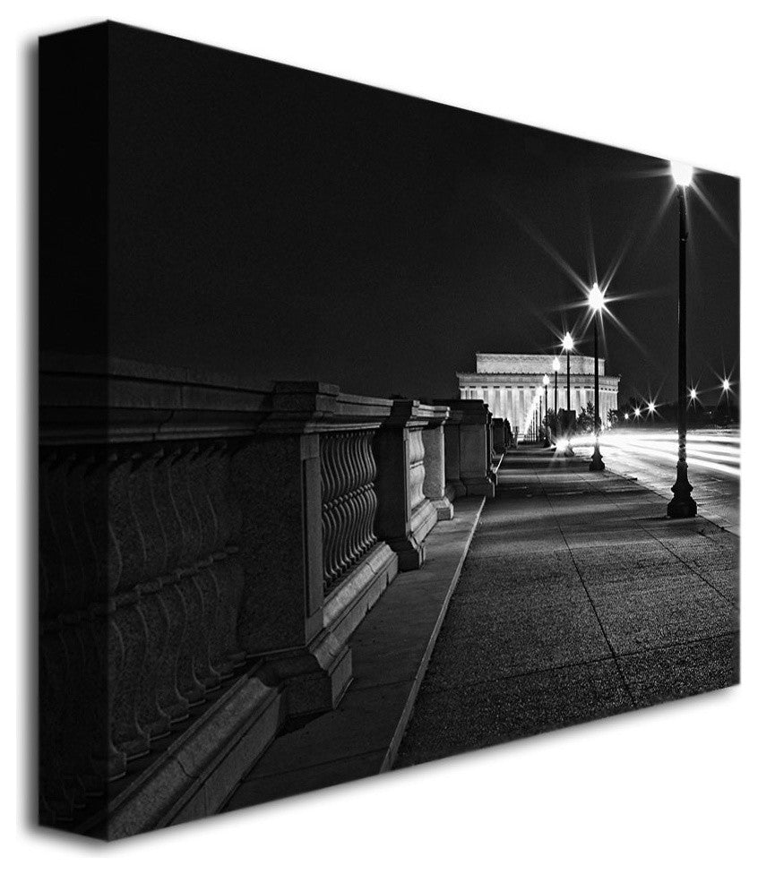 'Lincoln Memorial Bridge' Canvas Art by Gregory O'Hanlon
