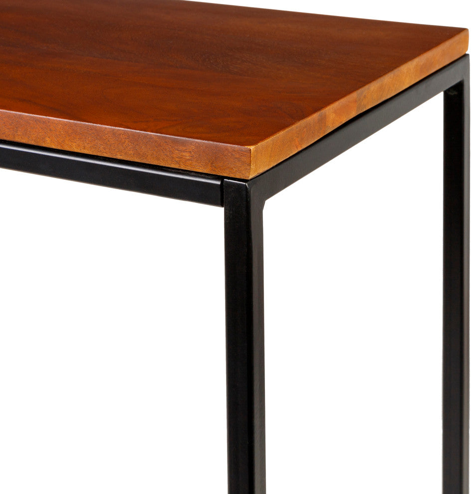 Surya Aryaa Yaa-011 End Table 24"Hx26"Wx12"D