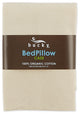 Organic Cotton Pillow Case, fits pillow sized 20x15 inch