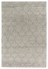Fortress-Star Hand Knotted Rectangle Rug, Dawn, 8'x11'