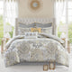 Madison Park Isla 8 Piece Cotton Floral Printed Reversible Comforter Set