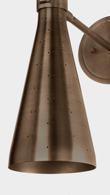 Hudson Valley Lighting Allanton Wall Sconce, Historic Bronze