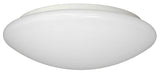 Cm406S-3080-Wh 11" Dome Led Ceiling Fixture/Ada Sconce