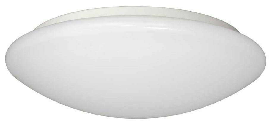 Cm406S-3080-Wh 11" Dome Led Ceiling Fixture/Ada Sconce